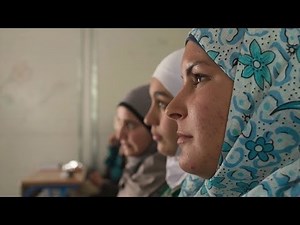 Syrian Girl Chooses School Over Marriage - Jordanian Refugee Camp | UNICEF
