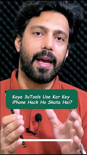 Can iPhone Be Hacked with 3uTools #letstryapple #3utoolsiphonecheck