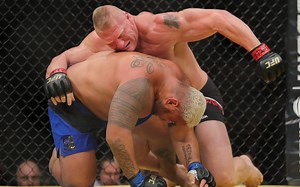 Brock Lesnar UFC record: Why was his win over Mark Hunt overturned?
