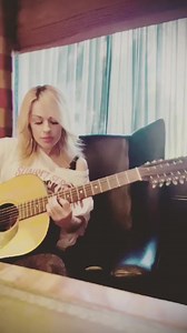 24K views · 4.2K reactions | Bit of a new one lol sounds bit weird on this old twelve string but it’s actually quite a heavy track .. out soon , #firetogether | orianthi | Facebook