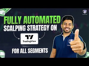 Automate scalping trades from tradingview in any broker account