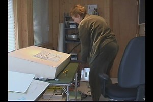 Watch Using a Light Box to Transfer Drawings on Amazon Live