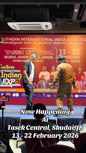 ✨ HEY JOHOR & SINGAPORE MAKKALE! Are you ready to celebrate? 🎉 SOUTHERN INTERNATIONAL INDIAN EXPO 2026 – 📍 Tasek Central, Skudai, Johor (Exhibition Hall – Level 5) 📅 13 - 22 FEBRUARY 2026 The Most Awaited & Largest Indoor Indian Expo in Malaysia 2026, brought to you by Colours of India! 🛍️ Explore: * Indian Wedding Collections * Home Essentials & Decor * Ladies Accessories & Jewelry * Sarees, Kurtas, Kurtis, Punjabi Suits, Lenghas, Jippa, Kids Wear & MORE! All specially brought from Delhi, M