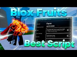 Blox Fruits Script (No Key) — Auto Farm, Auto Dungeon, Mastery Farm, Sea Event, V4 & More! 🌐