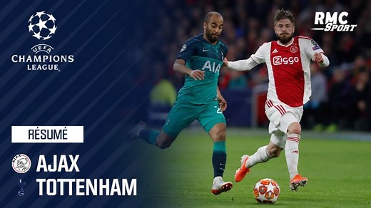 Résumé : Ajax - Tottenham (2-3) - Ligue des champions