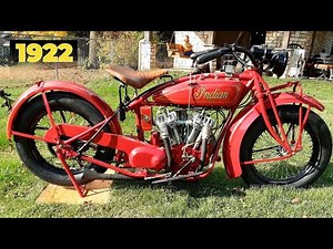 1922 Indian Chief | Classic Motorcycle