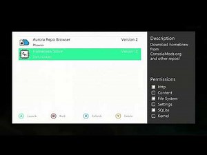 How to install Homebrew store with in Aurora Dashboard on a modded Xbox 360.