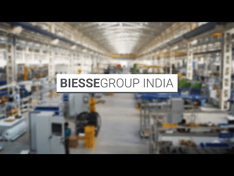 Biesse Group in India - Manufacturing plant