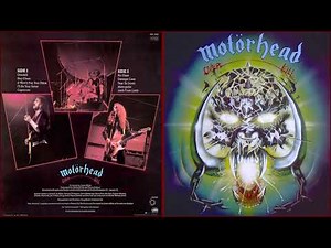 MOTORHEAD - Overkill (FULL ALBUM) UK