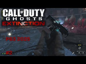 CoD Ghosts Extinction Still Active on PS3 (2025)