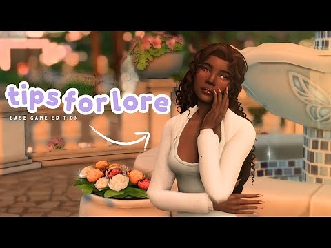5 BASE GAME Tips For BETTER STORYLINES ❤️ | The Sims 4 Tutorial