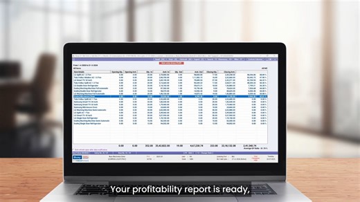 Busy Accounting Software on Instagram: "Turn your numbers into clear profit insights with BUSY Profitability Reports. See which items, customers and branches really make you money. #BusyAccountingSoftware #gstaccountingsoftware #InventoryManagement"
