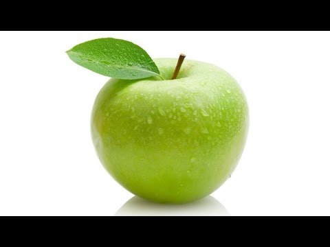 Experiment with an Apple | How the sun’s rays changed his appearance | Timelapse