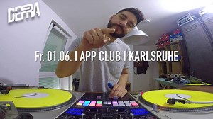 ... yo Karlsruhe was geht ab 💯🔥❤️ ⏯Ich bin heute im App-Club Karlsruhe ✅bitte einmal alle Rumkommen 😋🔫 #def #defrasur #defratour | DEFRA