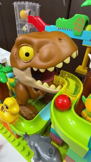 マーブルランレース HABAスロープ #マーブルラン #marblerun #ビー玉転がし #marble #小さな大工さん #haba #asmr #marblesrace