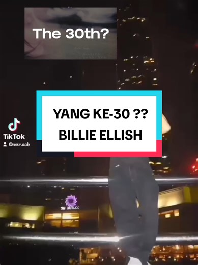 Yang Ke-30..?? Billie Eilish You all it took me a week but I did it I did it in one breath like her😁 #billieeilish #the30th #laguviral #creatorsearchinsights #grammys