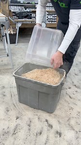 1.2M views · 2.2K reactions | Upgrading the Festool dust collector with a cyclone pre-separator #festoolpartner #woodworking | The Dusty Lumber Co. | Facebook