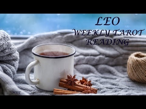 Leo Weekly Tarot Reading ~ NEWS COMING IN QUICKLY CAUSES TAKING IMMEDIATE ACTION! THINGS ARE CLEAR!
