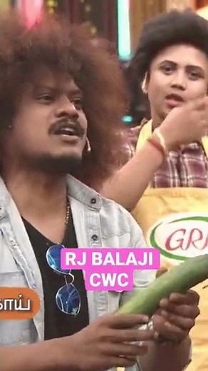 Cook with comali RJ Balaji and pugal