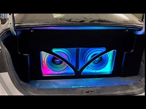 Custom trunk built in less than 24hr! 🔥🔥