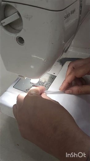 zig zag séam file work