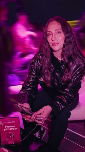 Exclusive perks came through at the #LasVegasGP | T-Mobile #Shorts