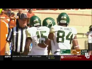 Baylor Football: Highlights vs. Texas