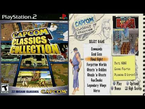 Arcade en PS2 parte 1: Capcom Classics Collection