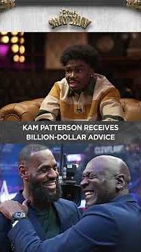 Kam Patterson Receives Billion-Dollar Advice I CLUB SHAY SHAY