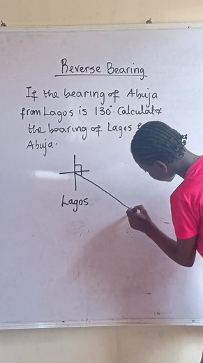 11K views · 326 reactions | Explaining reverse bearing #facebookreelsviral #mathematics | Heritage Ben | Facebook