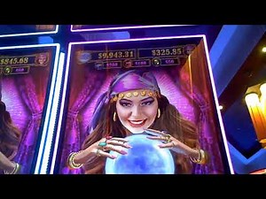 Fortune Teller Slot Machine GREAT WIN Bonus(3)