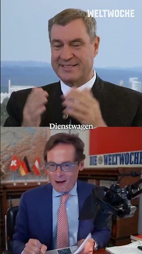 Köppel dismantles Söder: The last bullet of democracy?!