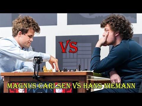 HISTORIC WIN!! Magnus Carlsen vs Hans Niemann || Sinquefield Cup 2022 - R3
