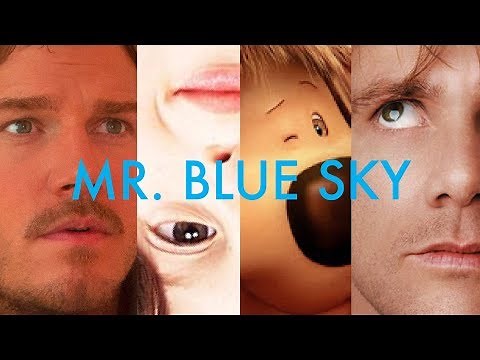 Every time Mr. Blue Sky shows up on movies (Montage)