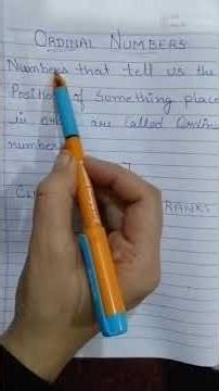 ordinal numbers #maths #education #lettersoundssongforkids #mathematics #learning #abcs