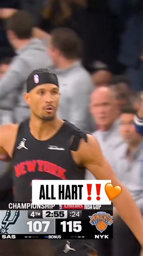 New York Knicks 🏀 on Instagram: "THE BLOCK. THE BUCKET. WOW."