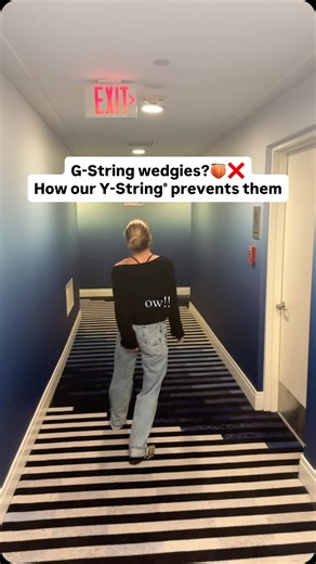 John King on Instagram: "“Ow!😫”… Here’s how to fix that. When designing the Y-String® our goal was to create the most comfortable string underwear, addressing the common issues of a G-String. We dedicated 6+ months to perfecting this design, with multiple sample tests and fittings to ensure comfort in the right areas, while maintaining the same minimal look. Now, Our Y-String® is our top selling, top rated and most repeatedly purchased item for a reason- it’s not your average string style. It’s