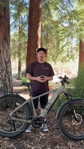 Ride Automatic ⚙️ AutoShift technology has arrived, exclusively on our Aventure M model. Grab yourself a beverage and kick back while Zach breaks it down, just for you 📋 | Aventon