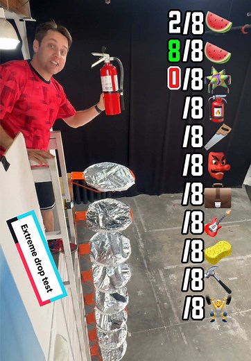 Extreme Drop Test Challenge: Surprising Results Revealed