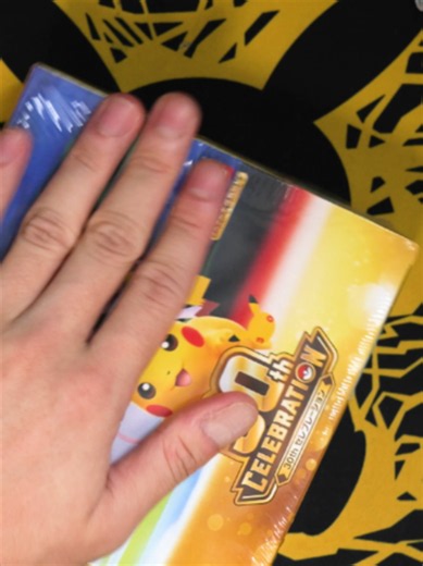 ポケモンカード 30周年 CELEBRATION ボックス開封