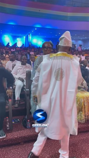 Live Updates! Ghana's veteran boxer Asuma Nelson together with Dede Ayew at the 50th anniversary of Sport W sign riters Association of Ghana on-going at AICCA.##swagawards##FYP##Viral# #Sport | SEED GHTV