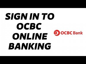 OCBC Bank: Login Online Banking | Sign in OCBC Online