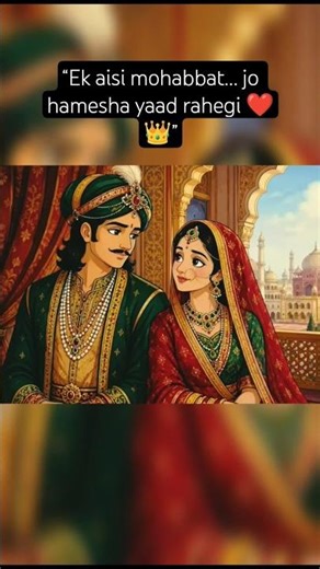 Royal Love Story ❤️ Shahi Mohabbat Cartoon Edit #ytshorts #trending