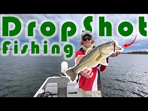 Boskop Dam Bass Fishing with The New Nikko Lures (DropShot Was The Winning Rig)