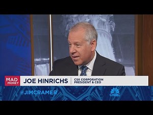 CSX CEO Joe Hinrichs goes one-on-one with Jim Cramer
