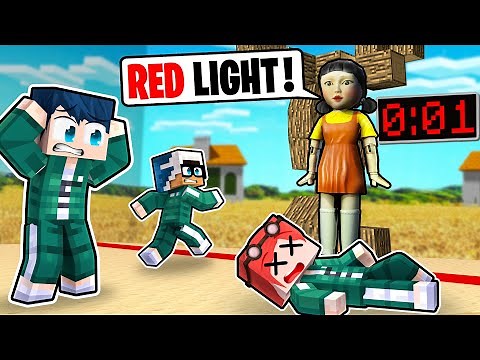 HO CREATO GLI SQUID GAME SU MINECRAFT!