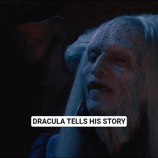 Dracula tells Jonathan his story #dracula2025 #lucbesson