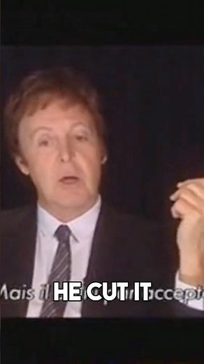 Paul McCartney talks The Beatles Haircut Style How it Came To Be #paulmccartney #thebeatles