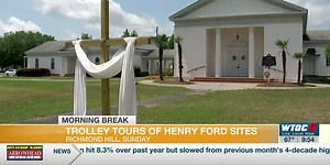 Trolley tour highlights Henry Ford era in Richmond Hill