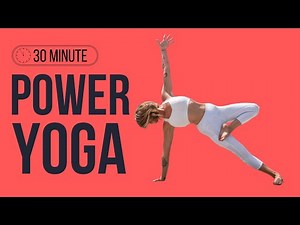 30 Min. All-Levels Power Vinyasa Yoga Flow w/ Alba Avella